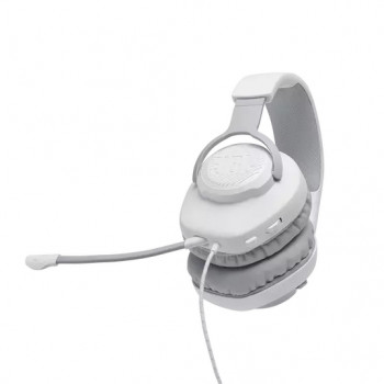 Headphones  JBL Quantum 100 White с доставкой по Кишиневу и всей Молдове. Игровые аксессуары по лучшим ценам в Молдове