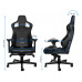 Scaun Gaming Noblechairs Epic, Vinil, Negru cu livrare în Chișinău și Moldova. Accesorii pentru jocuri la cele mai mici prețuri