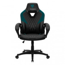 Scaun Gaming ThunderX3 DC1, PU Piele, Negru/Albastru cu livrare în Chișinău și Moldova. Accesorii pentru jocuri la cele mai mici prețuri