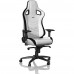 Gaming Chair Noble Epic NBL-PU-WHT-001 White, User max load up to 120kg / height 165-180cm с доставкой по Кишиневу и всей Молдове. Игровые аксессуары по лучшим ценам в Молдове