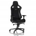 Scaun Gaming Noblechairs Epic, PU Piele, Negru/Albastru cu livrare în Chișinău și Moldova. Accesorii pentru jocuri la cele mai mici prețuri