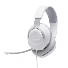 Headphones  JBL Quantum 100 White с доставкой по Кишиневу и всей Молдове. Игровые аксессуары по лучшим ценам в Молдове