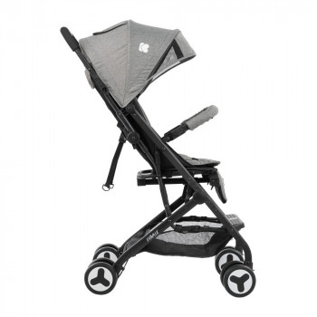 Pushchair Kikka Boo Catwalk Gray