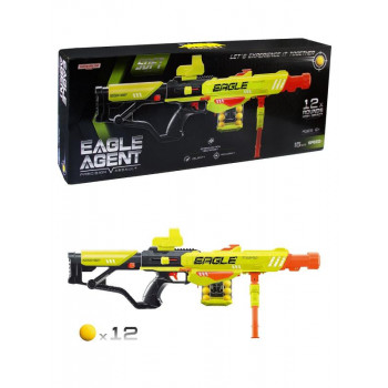 390, Gemsum Foam Blaster Round Ball Gun SR, 14+ с доставкой по Кишиневу и всей Молдове. Игрушки по лучшим ценам в Молдове