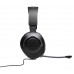 Headphones  JBL Quantum 100 Black с доставкой по Кишиневу и всей Молдове. Игровые аксессуары по лучшим ценам в Молдове