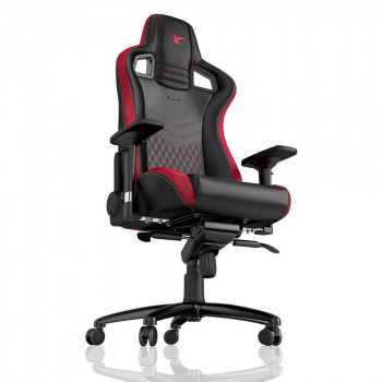 Gaming Chair Noble Epic NBL-PU-MSE-001 Mousesport Edition, max load up to 120kg / height 165-180cm с доставкой по Кишиневу и всей Молдове. Игровые аксессуары по лучшим ценам в Молдове