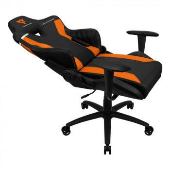 Scaun Gaming ThunderX3 TC3, PU Piele, Negru/Portocaliu cu livrare în Chișinău și Moldova. Accesorii pentru jocuri la cele mai mici prețuri