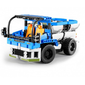 8023, XTech Bricks: 2in1, Mixer Truck, R/C 4CH, 394 pcs с доставкой по Кишиневу и всей Молдове. Игрушки по лучшим ценам в Молдове