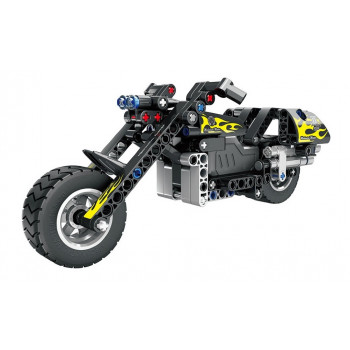 Конструктор XTech Pull Back Motorbike, 183ДеталейPcs с доставкой по Кишиневу и всей Молдове. Игрушки по лучшим ценам в Молдове