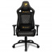 Scaun Gaming Cougar Armor S, PVC Piele, Negru/Auriu