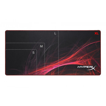 Игровой коврик для мыши HyperX FURY S Pro Speed Edition, Extra Large, Черный/Красный с доставкой по Кишиневу и всей Молдове. Игровые аксессуары по лучшим ценам в Молдове