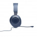 Headphones  JBL Quantum 100 Blue с доставкой по Кишиневу и всей Молдове. Игровые аксессуары по лучшим ценам в Молдове