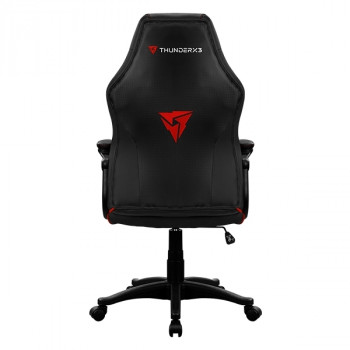 Gaming Chair ThunderX3 EC1  Black/Red, User max load up to 150kg / height 165-180cm с доставкой по Кишиневу и всей Молдове. Игровые аксессуары по лучшим ценам в Молдове