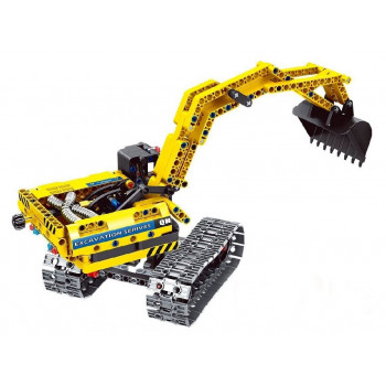 Конструктор XTech Construction Excavator & Robot 6801, 342ДеталейPcs с доставкой по Кишиневу и всей Молдове. Игрушки по лучшим ценам в Молдове