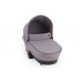 Stroller Kikka Boo 3 in 1 Vicenza Luxury, Grey silver frame