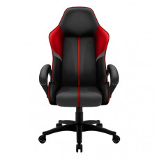 Scaun Gaming ThunderX3 BC1, PU Piele, Gri/Roșu cu livrare în Chișinău și Moldova. Accesorii pentru jocuri la cele mai mici prețuri