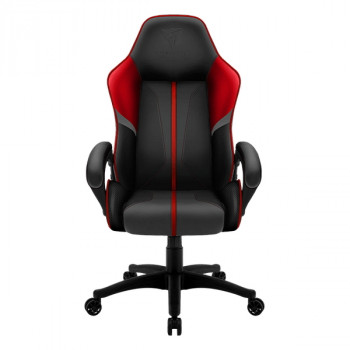 Scaun Gaming ThunderX3 BC1, PU Piele, Gri/Roșu cu livrare în Chișinău și Moldova. Accesorii pentru jocuri la cele mai mici prețuri