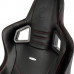 Gaming Chair Noble Epic NBL-PU-RED-002 Black/Red, User max load up to 120kg / height 165-180cm с доставкой по Кишиневу и всей Молдове. Игровые аксессуары по лучшим ценам в Молдове