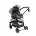 Stroller Kikka Boo 3 in 1 Selina, Dark Grey