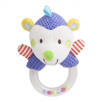 Kikka Boo Hedgehog plastic ratle Blue с доставкой по Кишиневу и всей Молдове. Малышам по лучшим ценам в Молдове