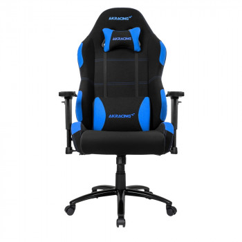 Игровое кресло AKRacing CORE EX Wide SE, Ткань, Черный/Синий с доставкой по Кишиневу и всей Молдове. Игровые аксессуары по лучшим ценам в Молдове