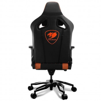 Scaun Gaming Cougar Armor Titan Pro, PVC Piele, Negru/Portocaliu cu livrare în Chișinău și Moldova. Accesorii pentru jocuri la cele mai mici prețuri