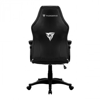 Scaun Gaming ThunderX3 EC1, PU Piele, Negru/Alb cu livrare în Chișinău și Moldova. Accesorii pentru jocuri la cele mai mici prețuri