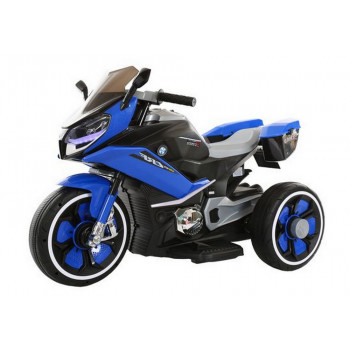 RideOn Kikka Boo Motorcycle Eagle Blue