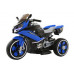 RideOn Kikka Boo Motorcycle Eagle Blue