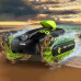 Радиоуправляемая игрушка Crazon Deformation Amphibious Car, --, Черный/Зеленый (18SL02) с доставкой по Кишиневу и всей Молдове. Игрушки по лучшим ценам в Молдове