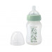 Anti-colic feeding bottle Kikka Boo 240ml Dinosaur Mint с доставкой по Кишиневу и всей Молдове. Малышам по лучшим ценам в Молдове