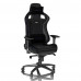 Scaun Gaming Noblechairs Epic, PU Piele, Negru/Albastru cu livrare în Chișinău și Moldova. Accesorii pentru jocuri la cele mai mici prețuri