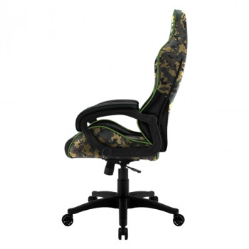 Gaming Chair ThunderX3 BC1 Camo Camo/Green, User max load up to 150kg / height 165-180cm с доставкой по Кишиневу и всей Молдове. Игровые аксессуары по лучшим ценам в Молдове