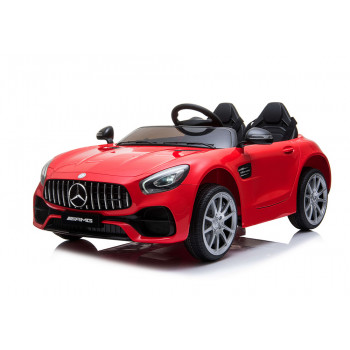 RideOn Kikka Boo Car Mercedes Benz AMG GT Red