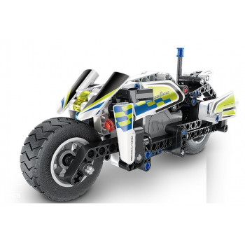 Конструктор XTech Pull Back Police Motorbike, 193ДеталейPcs с доставкой по Кишиневу и всей Молдове. Игрушки по лучшим ценам в Молдове