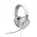 Headphones  JBL Quantum 100 White с доставкой по Кишиневу и всей Молдове. Игровые аксессуары по лучшим ценам в Молдове