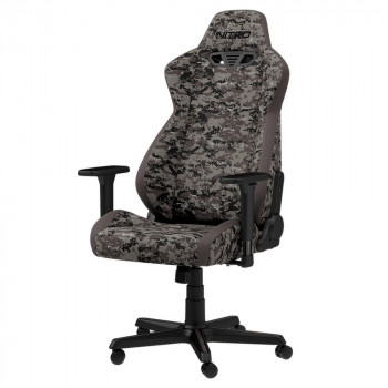 Scaun Gaming Nitro Concepts S300, Material, Camuflaj cu livrare în Chișinău și Moldova. Accesorii pentru jocuri la cele mai mici prețuri