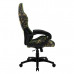 Gaming Chair ThunderX3 BC1 Camo Camo/Green, User max load up to 150kg / height 165-180cm с доставкой по Кишиневу и всей Молдове. Игровые аксессуары по лучшим ценам в Молдове