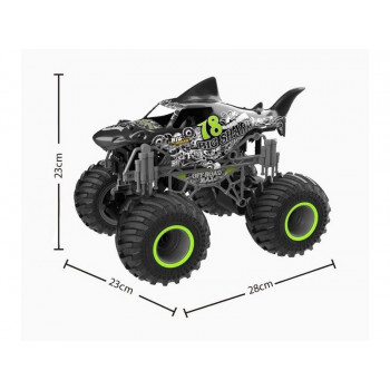 Радиоуправляемая игрушка Crazon Oversize Wheel Cross-Road, 1:16, Зелёный (333-19164B) с доставкой по Кишиневу и всей Молдове. Игрушки по лучшим ценам в Молдове