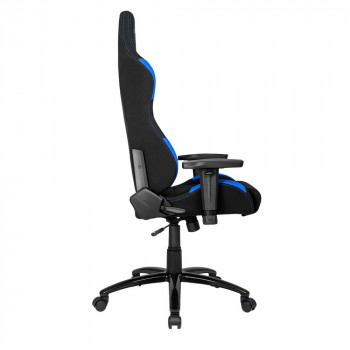 Scaun Gaming AKRacing CORE EX, Textil, Negru/Albastru cu livrare în Chișinău și Moldova. Accesorii pentru jocuri la cele mai mici prețuri