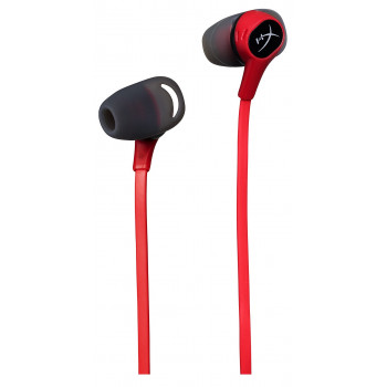 Игровая Гарнитура HyperX Cloud Earbuds, Проводной аналоговый, Красный с доставкой по Кишиневу и всей Молдове. Игровые аксессуары по лучшим ценам в Молдове