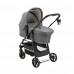 Stroller Kikka Boo 3 in 1 Selina, Dark Grey