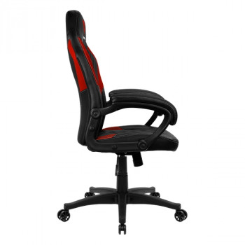 Scaun Gaming ThunderX3 DC1, PU Piele, Negru/Rosu cu livrare în Chișinău și Moldova. Accesorii pentru jocuri la cele mai mici prețuri