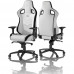 Gaming Chair Noble Epic NBL-PU-WHT-001 White, User max load up to 120kg / height 165-180cm с доставкой по Кишиневу и всей Молдове. Игровые аксессуары по лучшим ценам в Молдове