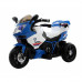 RideOn Kikka Boo Motorcycle Sport Blue