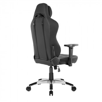 Office Chair AKRacing Obsidian AK-OBSIDIAN Carbon Black, User max load up to 150kg/height 167-200cm с доставкой по Кишиневу и всей Молдове. Игровые аксессуары по лучшим ценам в Молдове