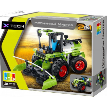 6806, XTech Bricks: 2in1, Combine harvester & Pick up Truck, 336pcs с доставкой по Кишиневу и всей Молдове. Игрушки по лучшим ценам в Молдове