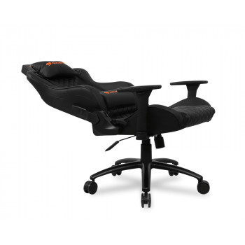 Scaun Gaming Cougar Explore S, PVC Piele, Negru cu livrare în Chișinău și Moldova. Accesorii pentru jocuri la cele mai mici prețuri